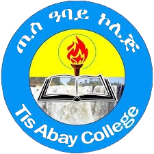 Tis Abay College logo